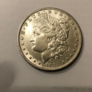 Uncirculated Very Rare Silver Dollar